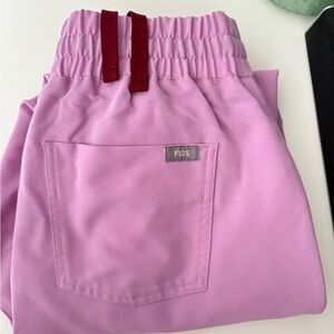 Figs Lavender Scrub Top and Jogger Set